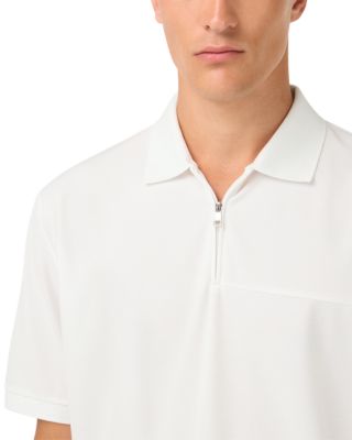 Cool Jade Half Zip Polo Shirt