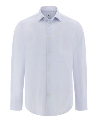 Slim Fit Stretch Nylon Shirt 