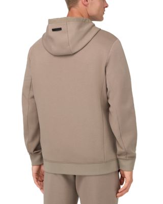 Cotton Blend Scuba Hoodie 