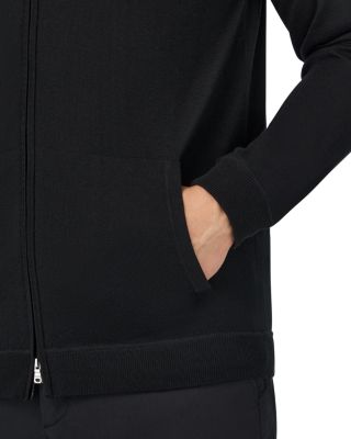 Superfine Merino Full Zip Hoodie
