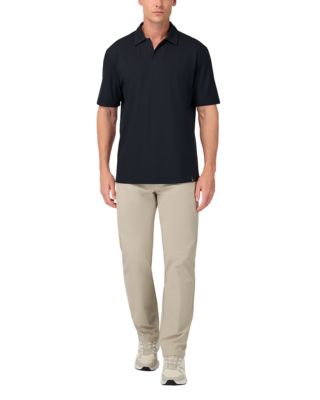 Cool Jade Open Neck Polo Shirt