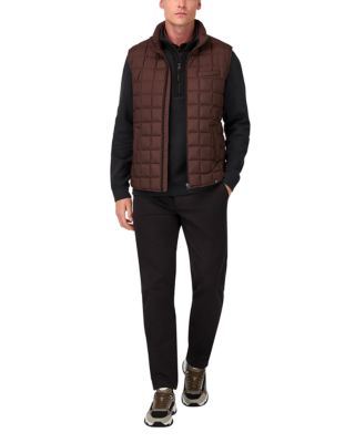 Gilet In Technical Fabric With Goose Down