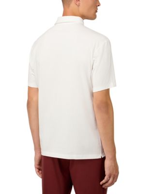 Polo Shirt In Stretch Supima Cotton  
