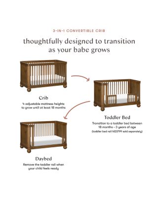 Crosby 3-in-1 Convertible Crib