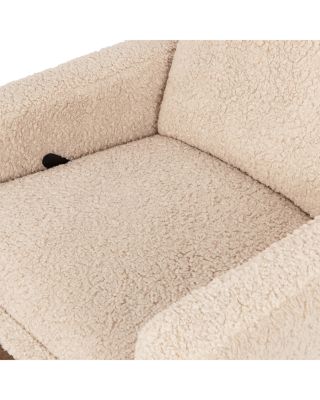 Cali Flange Recliner and Swivel Glider