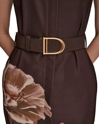 Belted Midi Dress