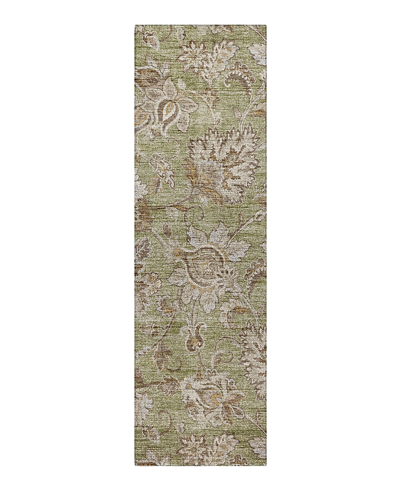 Dalyn Rug Company Silk Road Sr2 Runner Area Rug, 2'3x7'6 In Green