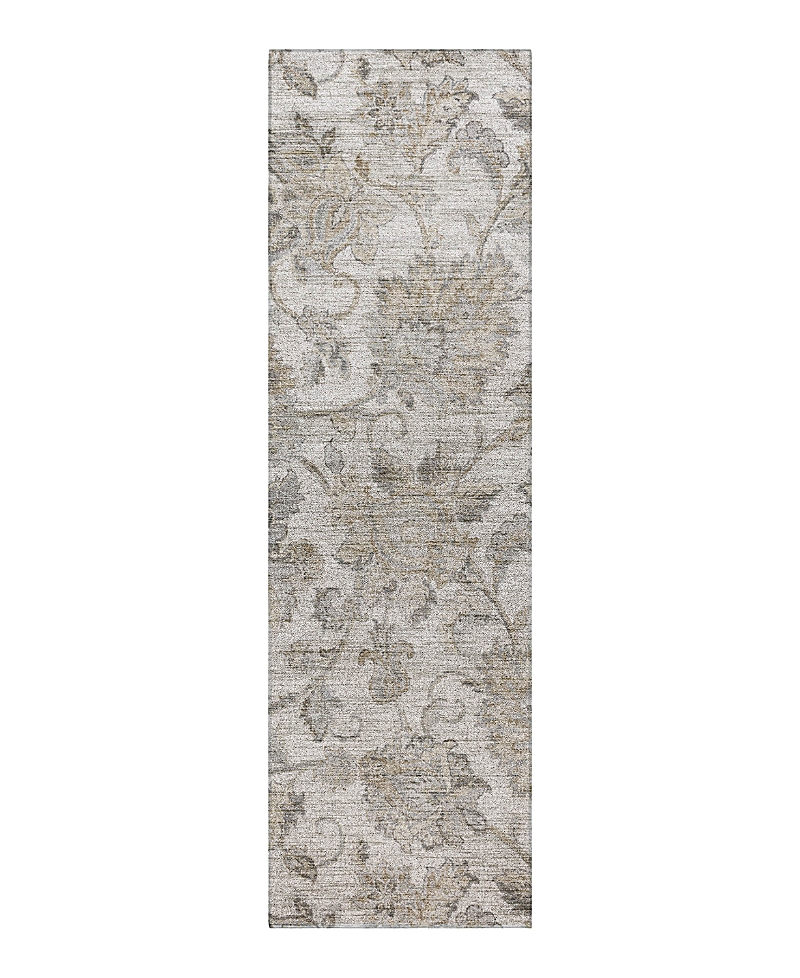 Dalyn Rug Company Silk Road Sr2 Runner Area Rug, 2'3x7'6 In Gray