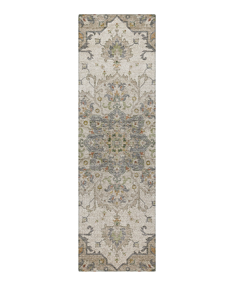Dalyn Rug Company Silk Road Sr6 Runner Area Rug, 2'3x7'6 In Gray