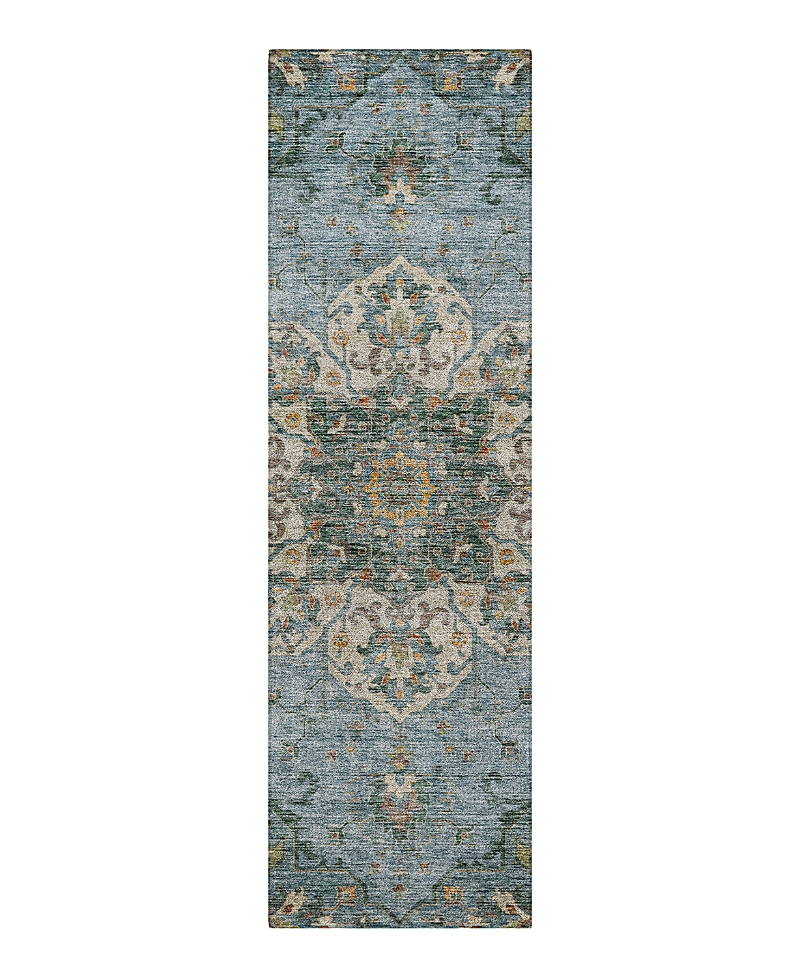 Dalyn Rug Company Silk Road Sr6 Runner Area Rug, 2'3x7'6 In Blue