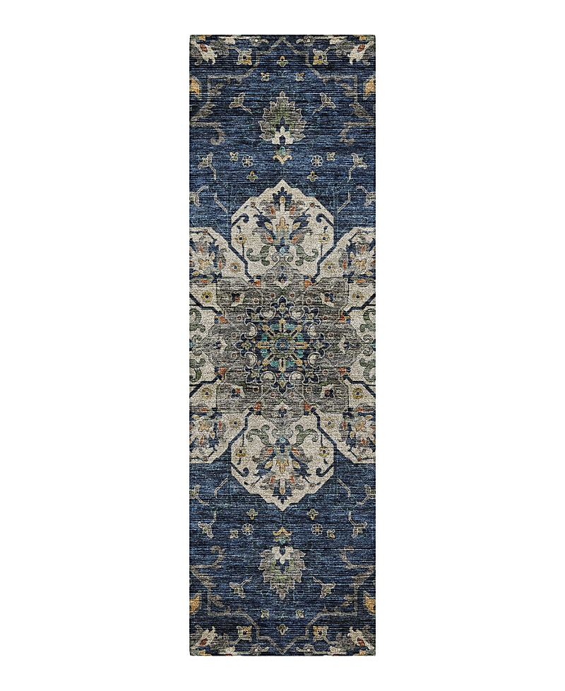 Dalyn Rug Company Silk Road Sr6 Runner Area Rug, 2'3x7'6 In Blue