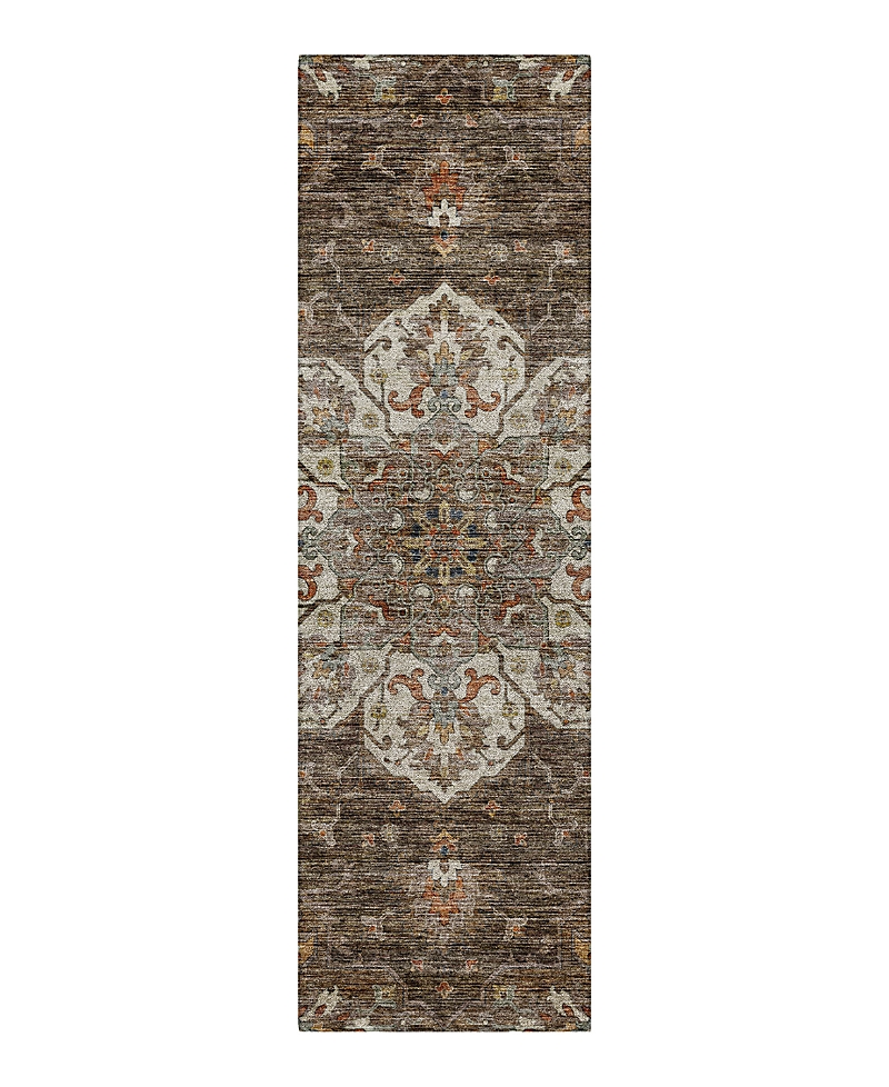 Dalyn Rug Company Silk Road Sr6 Runner Area Rug, 2'3x7'6 In Brown