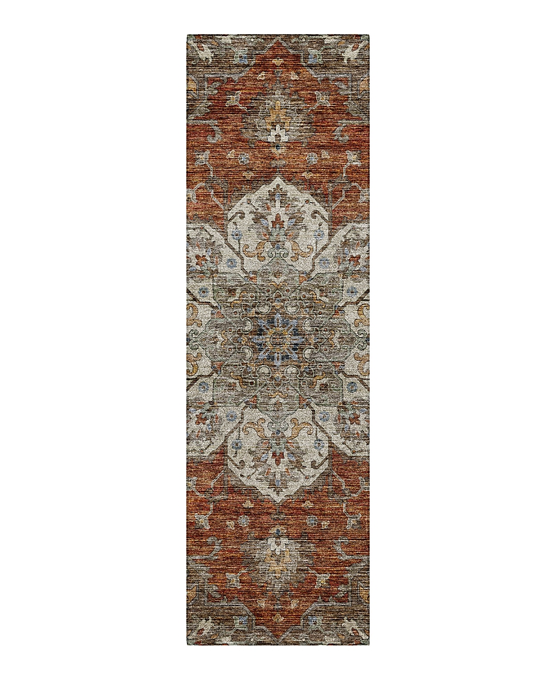 Dalyn Rug Company Silk Road Sr6 Runner Area Rug, 2'3x7'6 In Brown