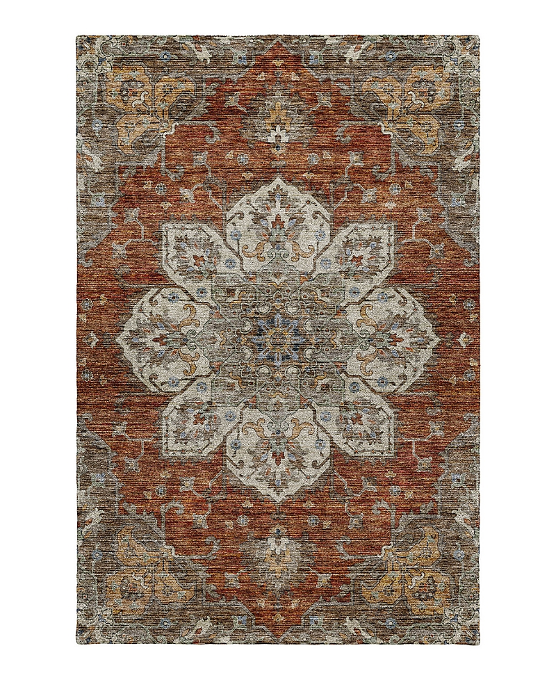 Dalyn Rug Company Silk Road Sr6 Area Rug, 8'0x10'0 In Brown