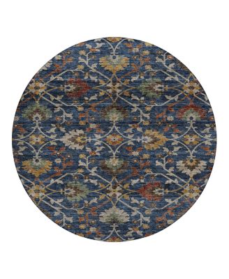 Dalyn Rug Company Silk Road SR4 Round Area Rug, 8'0"x8'0"