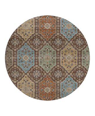 Dalyn Rug Company Silk Road SR7 Round Area Rug, 8'0"x8'0"
