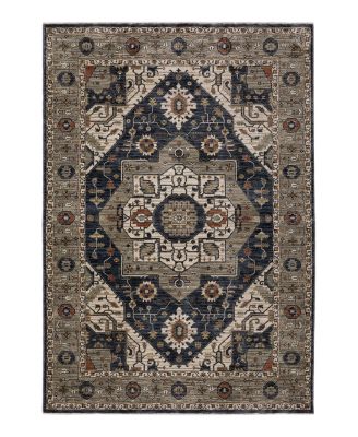 Oriental Weavers Eliana ELI07 Area Rug, 5'3"x7'6"