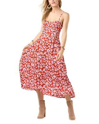 Rio Shell Trim Maxi Dress