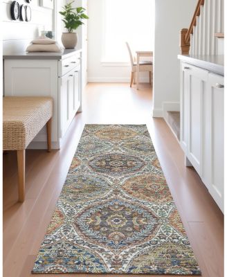 Dalyn Rug Company Silk Road SR12 Runner Area Rug, 2'3"x7'6"
