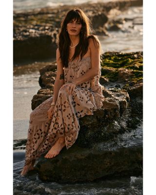 Bora Bora Eyelet Cutout Skirt