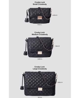 Crosby Lock Medium Crossbody