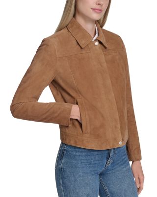 Suede Jacket
