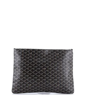 GM Senat Zip Pouch Coated Canvas