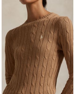 Cotton Cable Knit Sweater