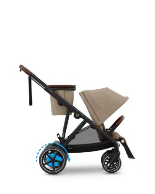 eGazelle S Electronic Stroller + Cot