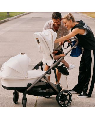 eGazelle S Electronic Stroller + Cot