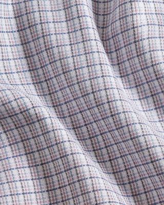 Cotton Cashmere Micro Check Sport Shirt