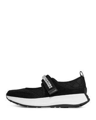 Women's F-MODE Flow Embellished Mary Jane Sneakers