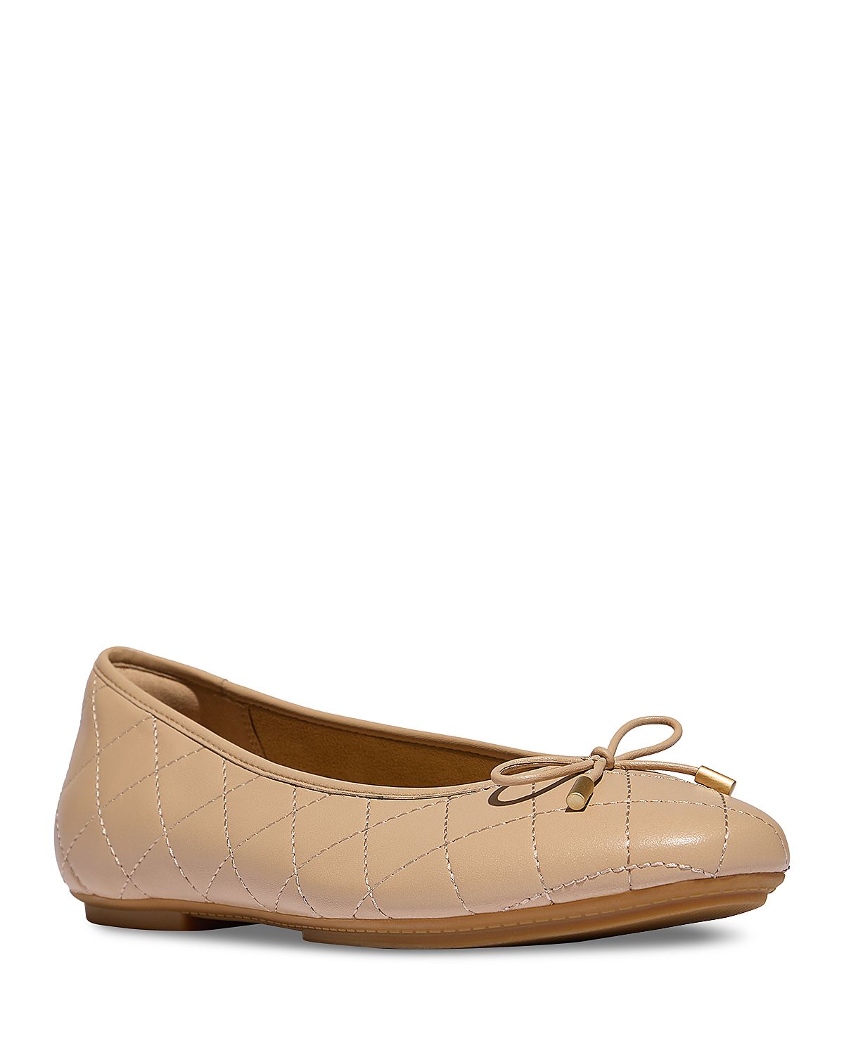 FitFlop Women's Delicato Bow Quilted Ballet Flats