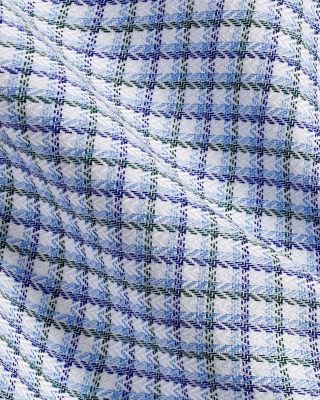 Trim Fit Printed Dress Shirt