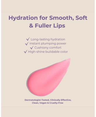 KhushiKiss Nourishing Lip Oil Set High Shine Plumping & Hydration Set