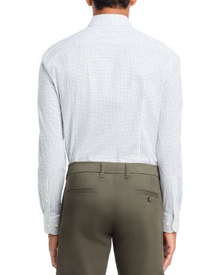 Kent Collar Slim Fit Dress Shirt