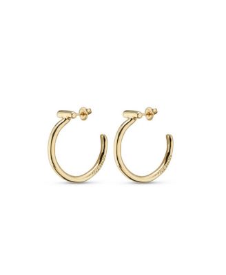  Polished Round Earrings