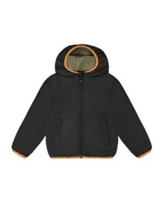 Unisex Reversible Mid-Season Sherpa Jacket - Big Kid