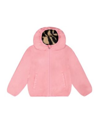 Girls' Reversible Mid-Season Sherpa Jacket - Big Kid