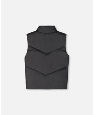 Boys' Quilted Mid-Season Sleeveless Vest - Little Kid