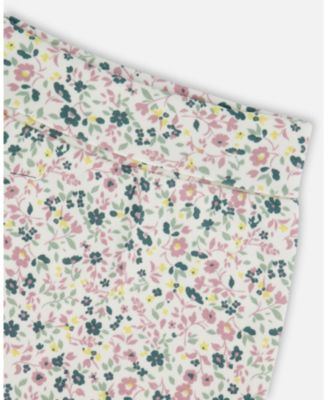 Girls' Organic Cotton Evolutive Pant - Baby