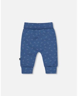 Boys' Organic Cotton Evolutive Pants - Baby