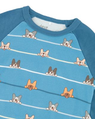  Boys' Two-Piece Organic Cotton Pajama Set - Baby