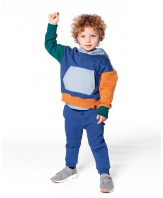 Boys' Fleece Sweatpants with Articulated Knees - Baby