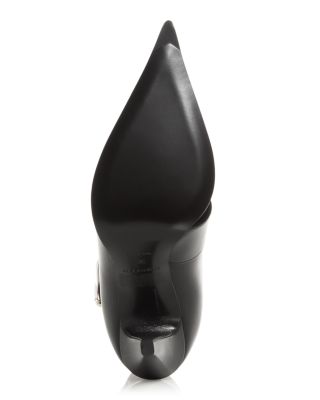 Women&#39;s Pointed Buckle Boots