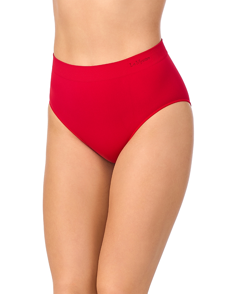 Le Mystere Seamless Comfort Briefs In Red