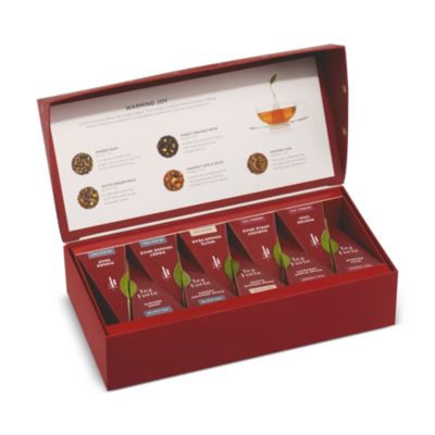 Warming Joy Petite Presentation Box, 10 Pyramid infusers