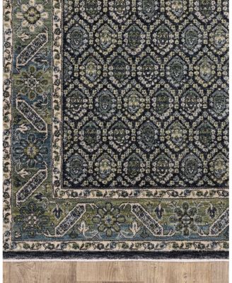 Oriental Weavers Eliana ELI01 Runner Area Rug, 2'3"x7'6"