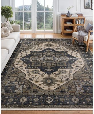 Oriental Weavers Eliana ELI05 Area Rug, 6'7"x9'6"