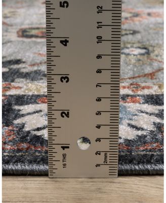 Oriental Weavers Eliana ELI08 Runner Area Rug, 2'3"x7'6"